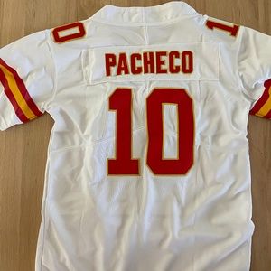 Youth Small Kansas City Chiefs Pacheco Jersey